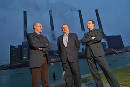 Ren Knopke, Matthias Wichrowski, Johann Simonis: